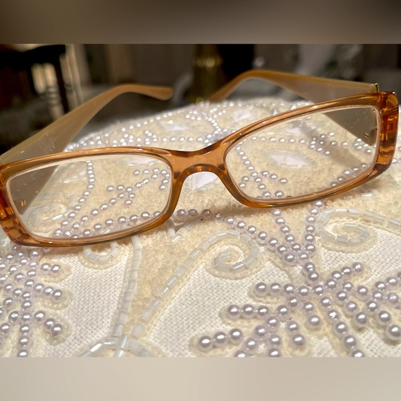 Bvrgari framer auténtico usados 841 51015 135 cuadrados con logo en los brazos - Picture 1 of 9